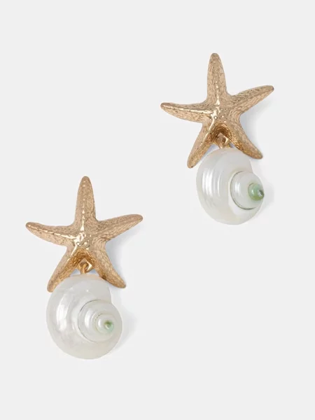 Uhani Lola Casademunt zlata