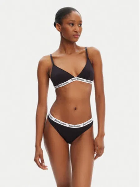 Juicy Couture Podprsenka Bralette černá