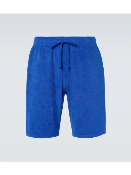 Froté bermudy Vilebrequin modré
