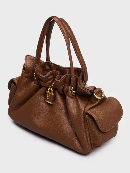 Сумка Ermanno Scervino коричнева