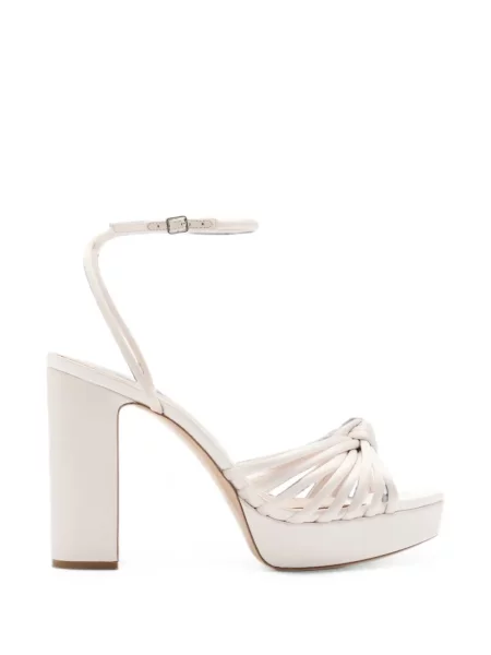 Sandale Loeffler Randall cu platformă alb