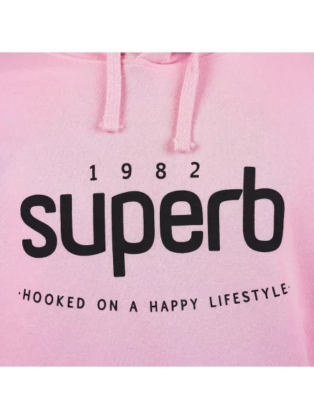 Majica Superb 1982 ružičasta