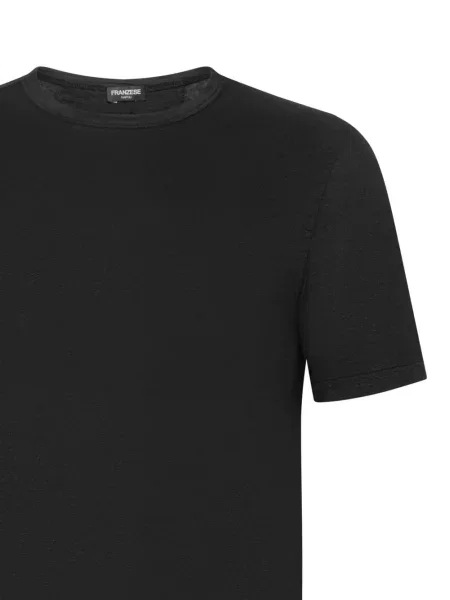 Tricou Franzese Collection negru