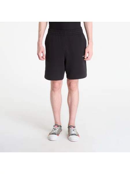 Kratek kratke hlače Calvin Klein z avtogramom črna