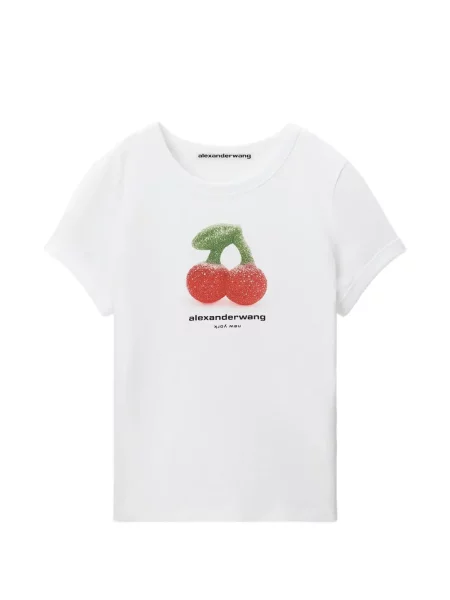 Tricou Alexander Wang alb