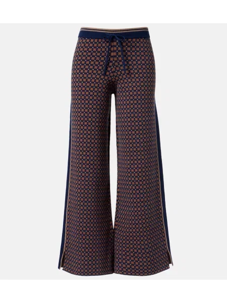 Pantaloni sport The Upside albastru
