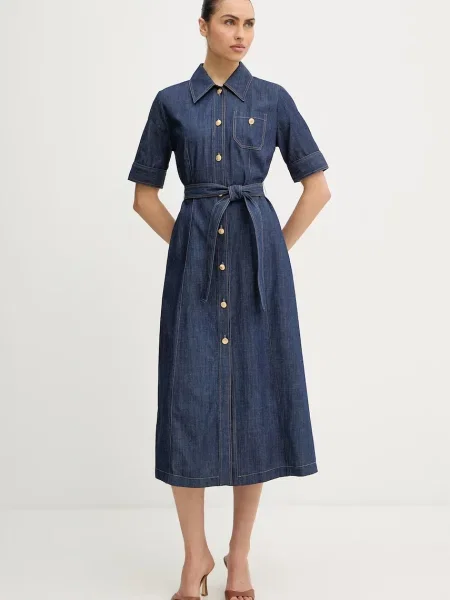 Джинсова сукня Luisa Spagnoli Periodico