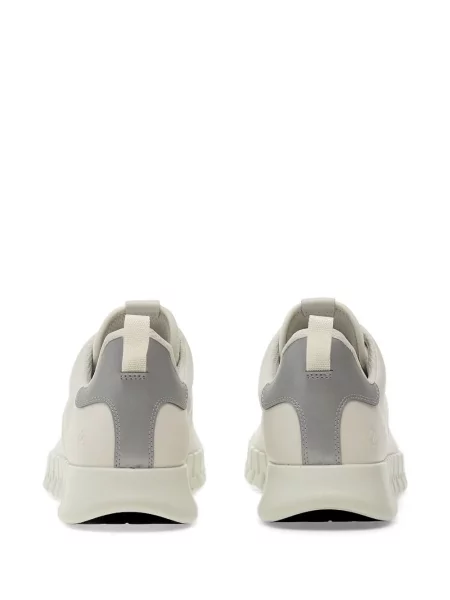 Sneakerși Ecco cu șireturi din dantelă