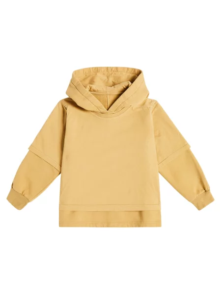 Hoodie Rick Owens κίτρινο