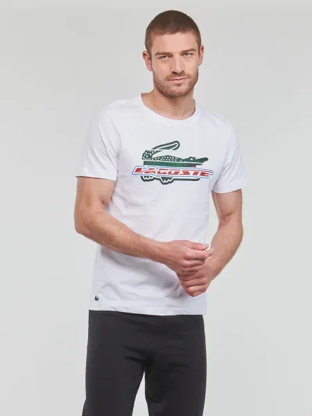 Tricou Lacoste alb
