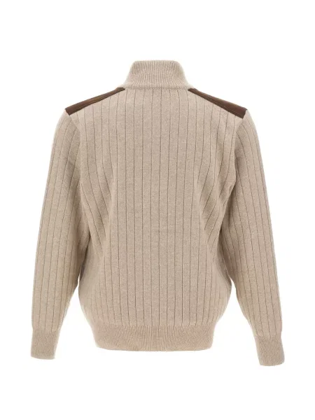 Cardigan Paul & Shark din piele de căprioară
