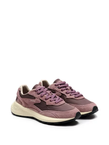 Sneakerși Hoff din piele de căprioară violet