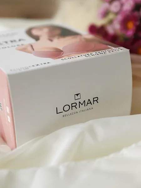 Бюстгальтер Lormar красный