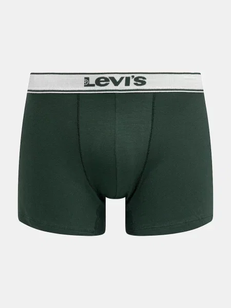 Levi's boxerky s zelené