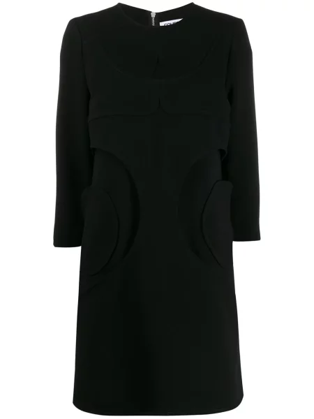 Rochie mini Courreges de costum negru