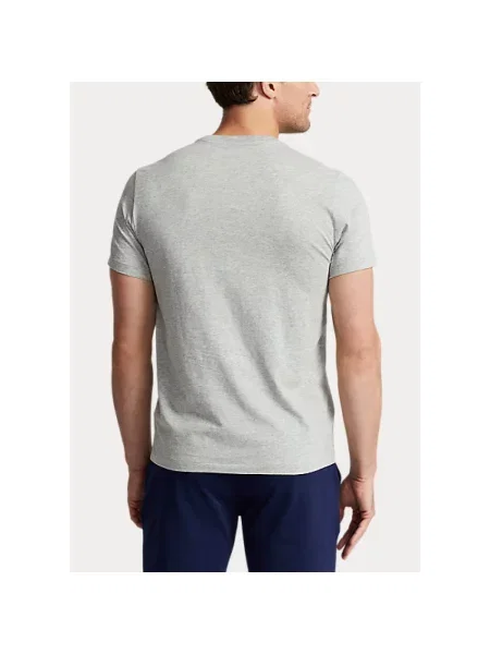 T-shirt z wyhaftowanym logo Polo Ralph Lauren Underwear szare