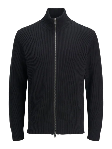 JACK & JONES Kardigan JJEPERFECT' crna