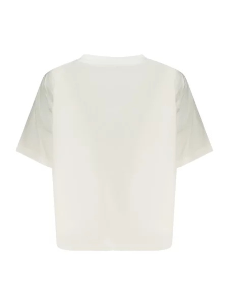 Guess Jeans T-Shirt Boxy Fit biały