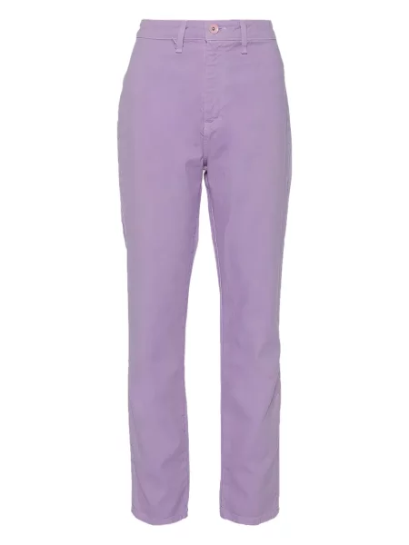 Pantaloni Staud violet