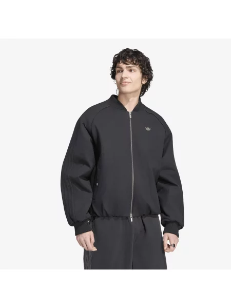Куртка Adidas Originals з канвасу чорна