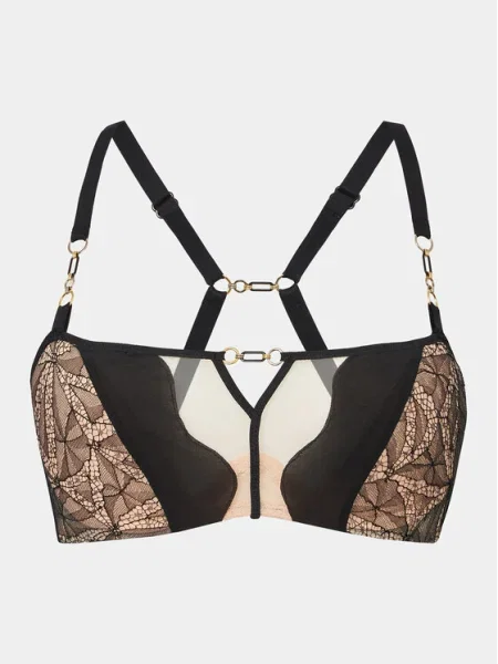 Chantelle X Сутиен с банели Spark черен