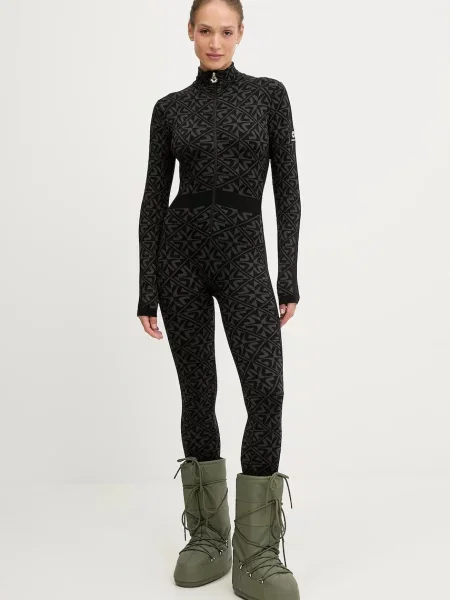 Funkcionalni kombinezon Newland LADY JUMPSUIT črna