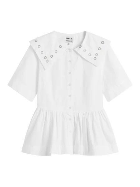 Bluzka Damson Madder biała