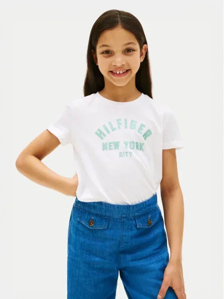 Tommy Hilfiger gyerek póló fehér