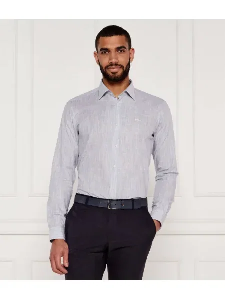 HUGO Cămașă Valerio | Modern fit albastru