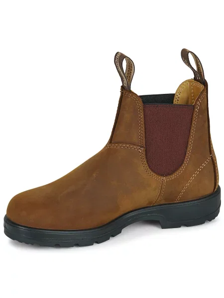 Klasické chelsea boots Blundstone hnedá