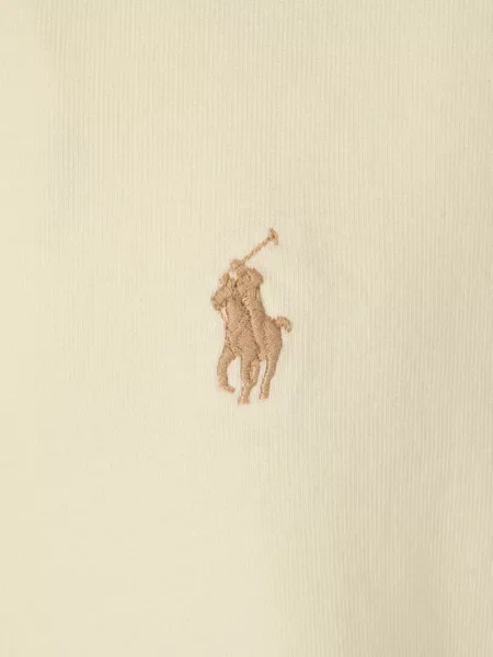 Polo Polo Ralph Lauren με αυτόγραφο από διχτυωτό πράσινο