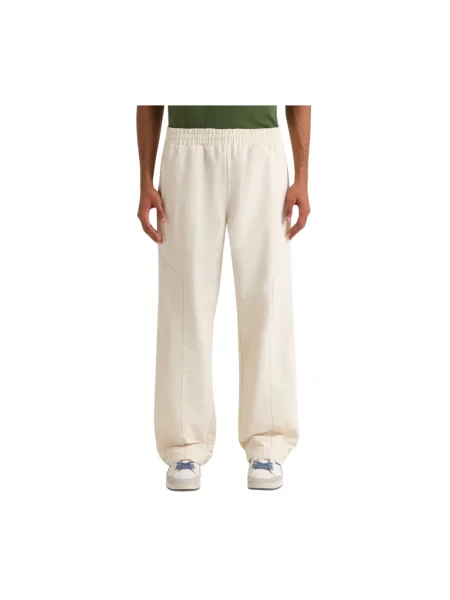 Spodnie dresowe Diadora do biegania białe