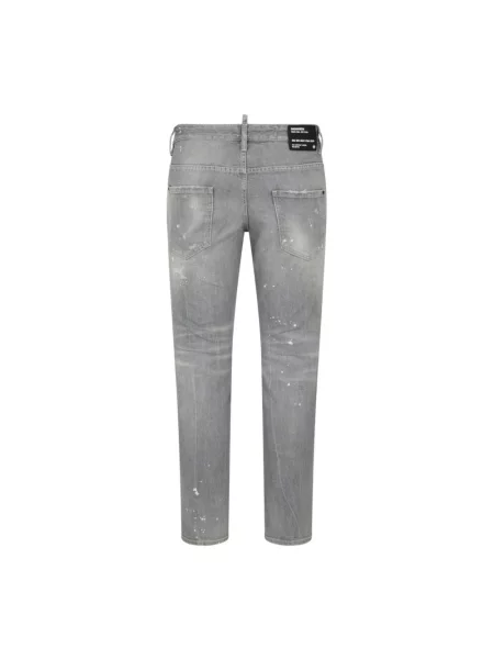 Jeansy Dsquared2 szare