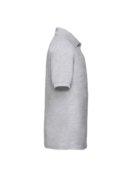 Tricou polo copii Fruit Of The Loom gri