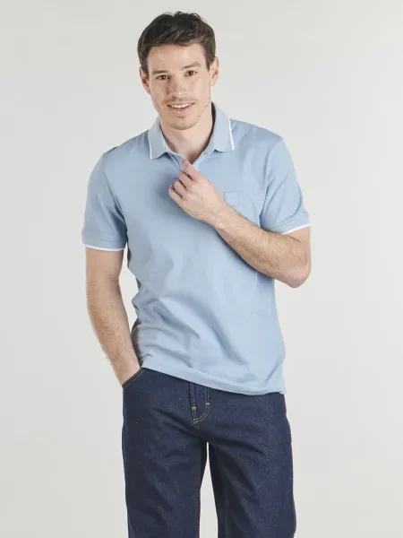 Tricou Boss albastru