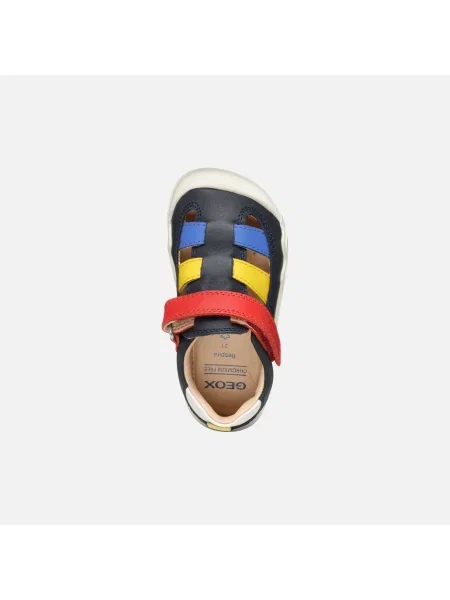 Gyerek sneaker Geox fehér