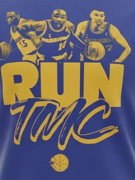 Tricou Mitchell & Ness albastru