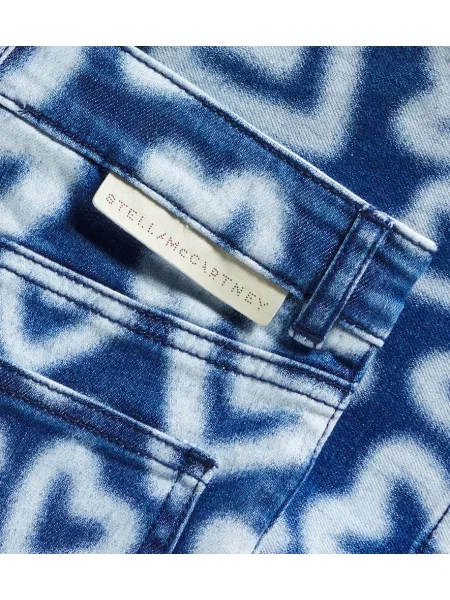 Τζιν σορτς Stella Mccartney μπλε