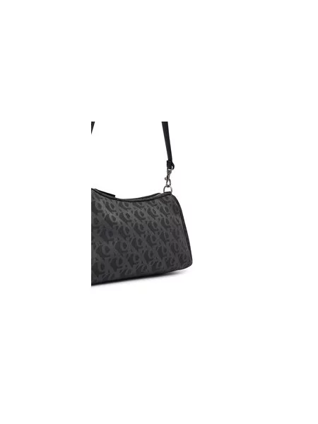Torbica Calvin Klein Jeans Ck Shoulder Bag crna