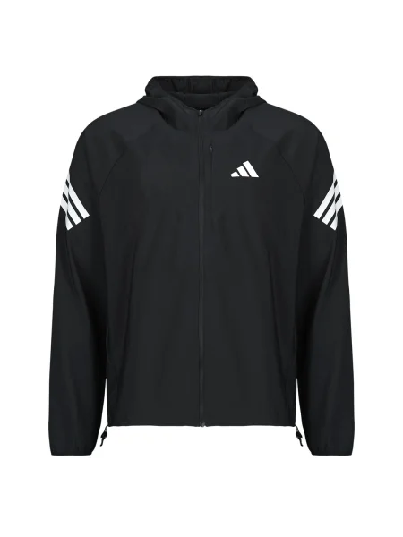 Adidas Performance jachetă de antrenament negru
