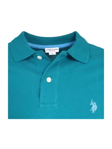Koszulka polo U.s Polo Assn. niebieska