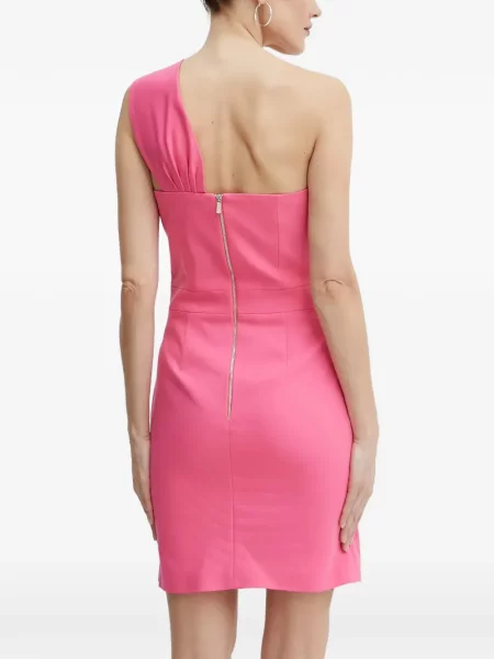 Rochie mini Morgan cu un umăr gol roz