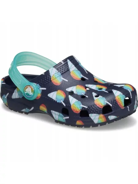 Chodaki Dla Dzieci Crocs Classic Cone Clog czarne