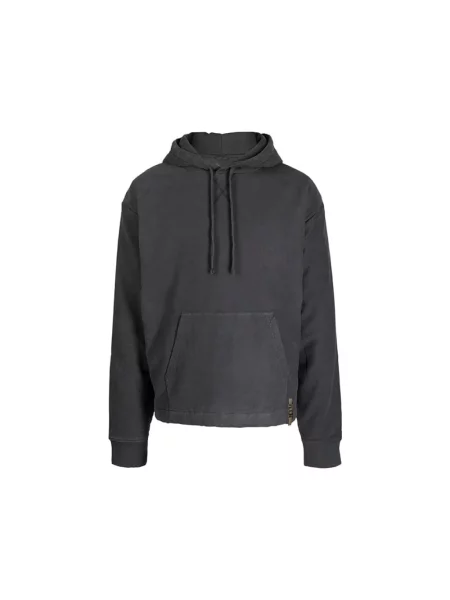 Bluza z kapturem Object szara
