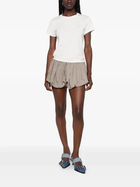 Tricou Kenzo cu broderie alb
