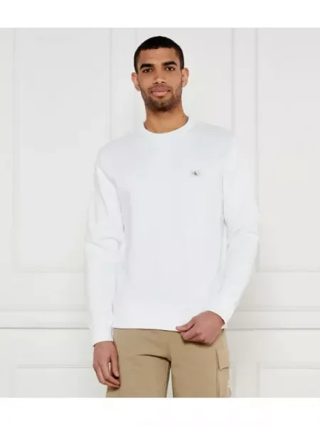 Calvin Klein Jeans Pulóver fehér
