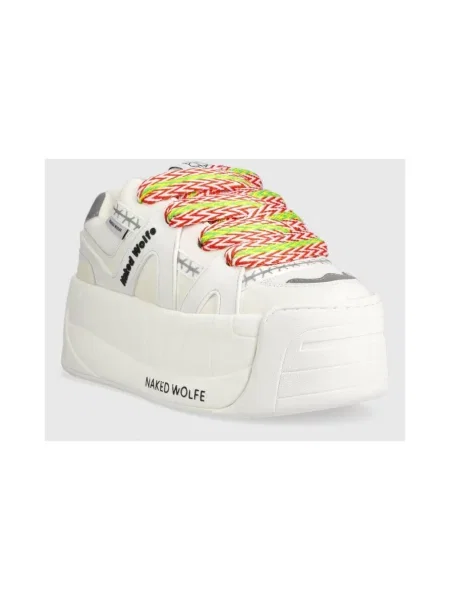 Sneakersy Naked Wolfe białe