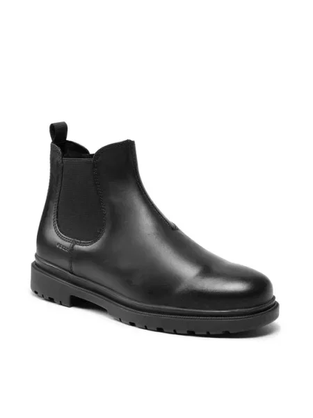 Ghete Jodhpur Geox negru