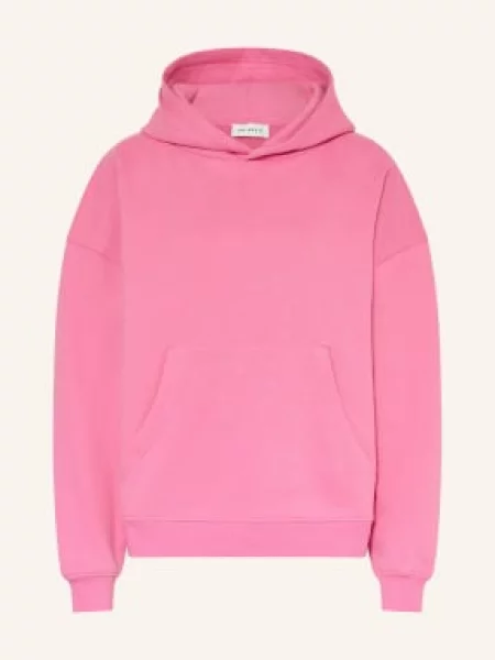 Oh April Bluza Z Kapturem Oversize Nostalgia Heart pink różowa