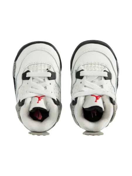 Sneakersy dziecięce Jordan 4 Retro białe